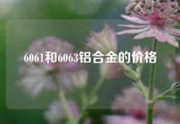 6061和6063鋁合金的價格