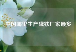 中國哪里生產(chǎn)磁鐵廠家最多