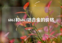 6061和6063鋁合金的價(jià)格