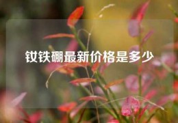 釹鐵硼最新價(jià)格是多少