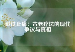 磁鐵止痛：古老療法的現(xiàn)代爭(zhēng)議與真相