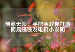 創(chuàng)意無限：手把手教你打造簡易磁鐵發(fā)電機小發(fā)明