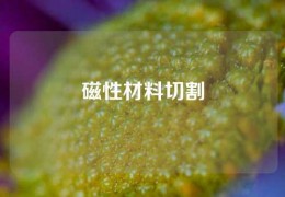 磁性材料切割