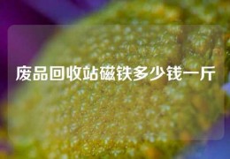 廢品回收站磁鐵多少錢一斤