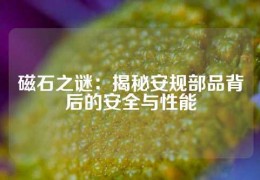 磁石之謎：揭秘安規部品背后的安全與性能