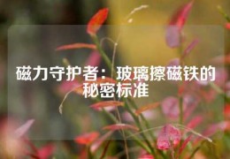 磁力守護者：玻璃擦磁鐵的秘密標準