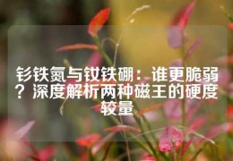 釤鐵氮與釹鐵硼：誰更脆弱？深度解析兩種磁王的硬度較量