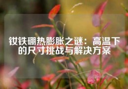 釹鐵硼熱膨脹之謎：高溫下的尺寸挑戰(zhàn)與解決方案