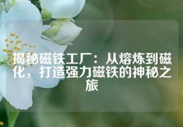 揭秘磁鐵工廠：從熔煉到磁化，打造強力磁鐵的神秘之旅