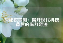 探秘釹鐵硼：揭開(kāi)現(xiàn)代科技背后的磁力奇跡