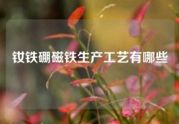 釹鐵硼磁鐵生產(chǎn)工藝有哪些