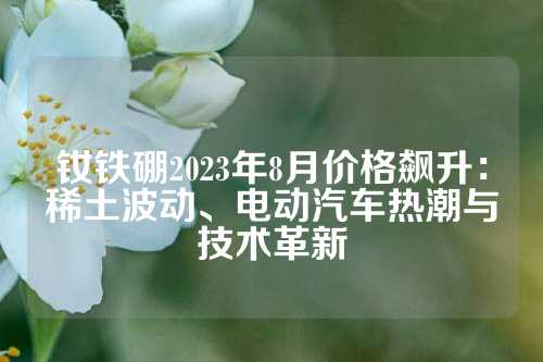 釹鐵硼2023年8月價格飆升：稀土波動、電動汽車熱潮與技術(shù)革新